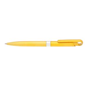 Guľôčkové pero plastové FIROL metalické žlté