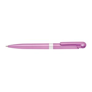 Guľôčkové pero plastové FIROL metalické ružové