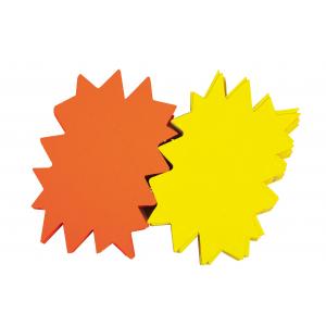Popisovateľný farebný kartón ježko, 24x32 cm, APLI, mix žltá
