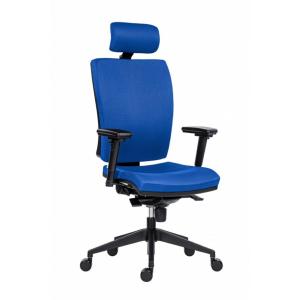 Kancelárska stolička GALA PLUS PDH SL 1580 SYN modrá BN3 + p