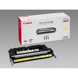 Toner Canon CRG-711 pre LBP 5300/5360/MF 9130/9170/9280CDN y