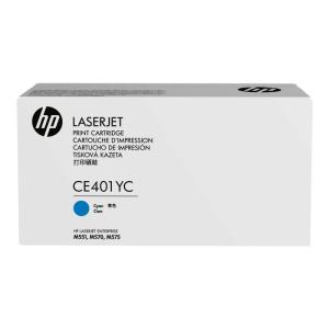 Toner HP CE401YC Contract cyan 507A LJ Enterprise500 Color M