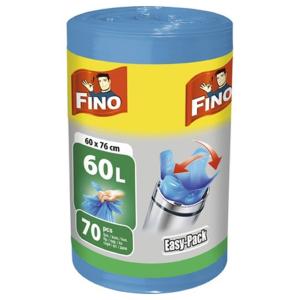 Vrecia zaväzovacie FINO Easy pack 60 ℓ, 18 mic., 60 x 76 cm,