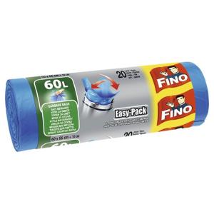 Vrecia zaväzovacie FINO Easy pack 60 ℓ, 18 mic., 60 x 66 cm,