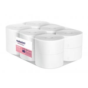 Toaletný papier 2-vrstvový Harmony Premium Mini Jumbo 19 cm,