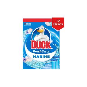 Náhrada DUCK Fresh Discs WC gél 2 x 36 ml Marine