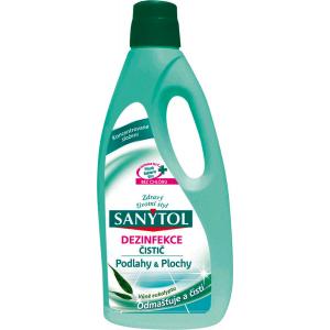 Sanytol dezinfekčný čistič na podlahy a plochy 1 l eukalyptu