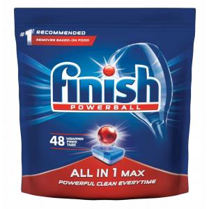 Finish tablety do umývačky riadu All in1 (48 ks)