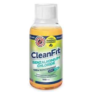 Cleanfit ultrakoncentrát - Benzalkonium Chloride dezinfekčný