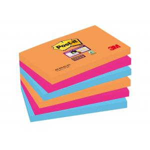 Bločky Post-it Super Sticky `Bangkok` 76x127mm