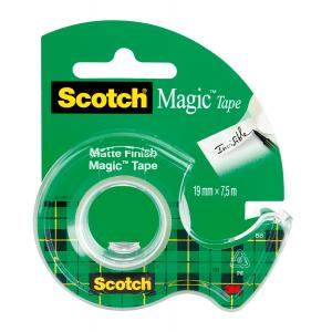 Lepiaca páska Scotch Magic neviditeľná popisovateľná 19 mm x