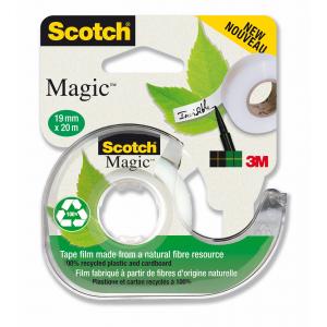 Lepiaca páska Scotch Magic neviditeľná popisovateľná 900 19 