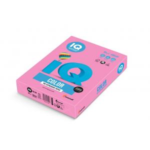 Farebný papier IQ color neónovo ružový NEOPI, A4, 80g