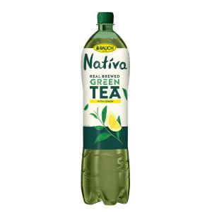 Zelený čaj Nativa `Z` citrón 6x1,5l