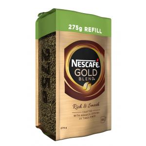 Káva NESCAFÉ GOLD blend instantná 275g refill