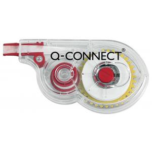 Korekčný roller Q-CONNECT jednorazový s bočnou korekciou 5mm
