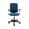 Kancelárska stolička EVA svetlo modrá (Bombay 57) + podrúčky