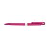 Guľôčkové pero plastové FIROL metalické tmavo ružové