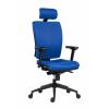 Kancelárska stolička GALA PLUS PDH SL 1580 SYN modrá BN3 + p