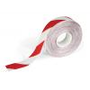 Vyznačovacia páska DURALINE STRONG 2 COLOUR bielo-červená 50