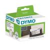 Samolepiace etikety Dymo LW 89x51 mm menovky bez lepidla bie