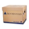 Archivačná krabica Iron Mountain hnedá s vekom 35x25x31 cm n