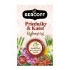Čaj Bercoff Klember bylinný Priedušky a Kašeľ HB 30 g