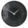 Nástenné hodiny artetempus Lox 35x35cm čierne