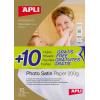 Fotopapier APLI A4 Satin, 200g, 20 hárkov 