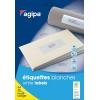Etikety univerzálne na zakladače 38 x 190 mm Agipa A4 20 hár