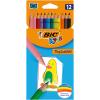 Farbičky BIC Tropicolors 12ks 