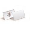 Visačka oblá PP štipec+špendlík DURABLE CLICK FOLD 90x54mm 2