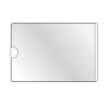 Samolepiace vrecko vizitkové s otvorom zboku DURABLE 93x62mm