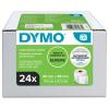 Samolepiace etikety Dymo LW 89x36mm adresné veľké biele 6240