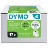 Samolepiace etikety Dymo LW 101x54mm menovky balíky biele 26