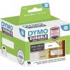 Samolepiace etikety Dymo LW 89x25mm polypropylénové s ochran