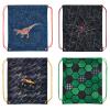 Vrecko na prezuvky Herlitz 36,5x40,5x0,5cm mix Futbal Monste
