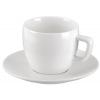 Šálky s podšálkami CREMA na cappuccino 200ml 6ks 