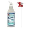 CleanFit dezinfekčný roztok Etylakohol 70% 1l + rozprašovač 