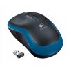 Myš Logitech M185 modrá, bezdrôtová, optická 