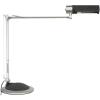 Lampa stolná MAUL Office strieborná/čierna 