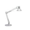 Lampa stolná MAULstudy so základňou strieborná 