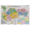 Mapa Slovensko-Kraje a územné obvody 