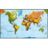 Mapa Svet-gigant 1950x1200 mm 