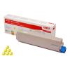Toner OKI 45862837 pre MC853/MC873 yellow (7.300 str.) 
