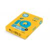 Farebný papier IQ color slnečne žltý SY40, A4, 80g 