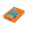 Farebný papier IQ color oranžový OR43, A4, 80g 