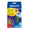 Farbičky Pelikan akvarelové 12 ks 