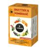 Čaj LEROS bylinný Čajová chvíľka rakytník & pomaranč HB 20 x