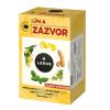 Čaj LEROS bylinný Čajová chvíľka lipa & zázvor HB 20 x 2 g 